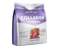 Zdrowa żywność Activlab Collagen 10 000 mg Smak malina-truskawka (folia flatbottom 4
